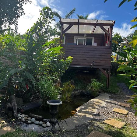 L'Escapade Creole Jacuzzi Privatif Bungalow Bananier 圣若瑟 外观 照片