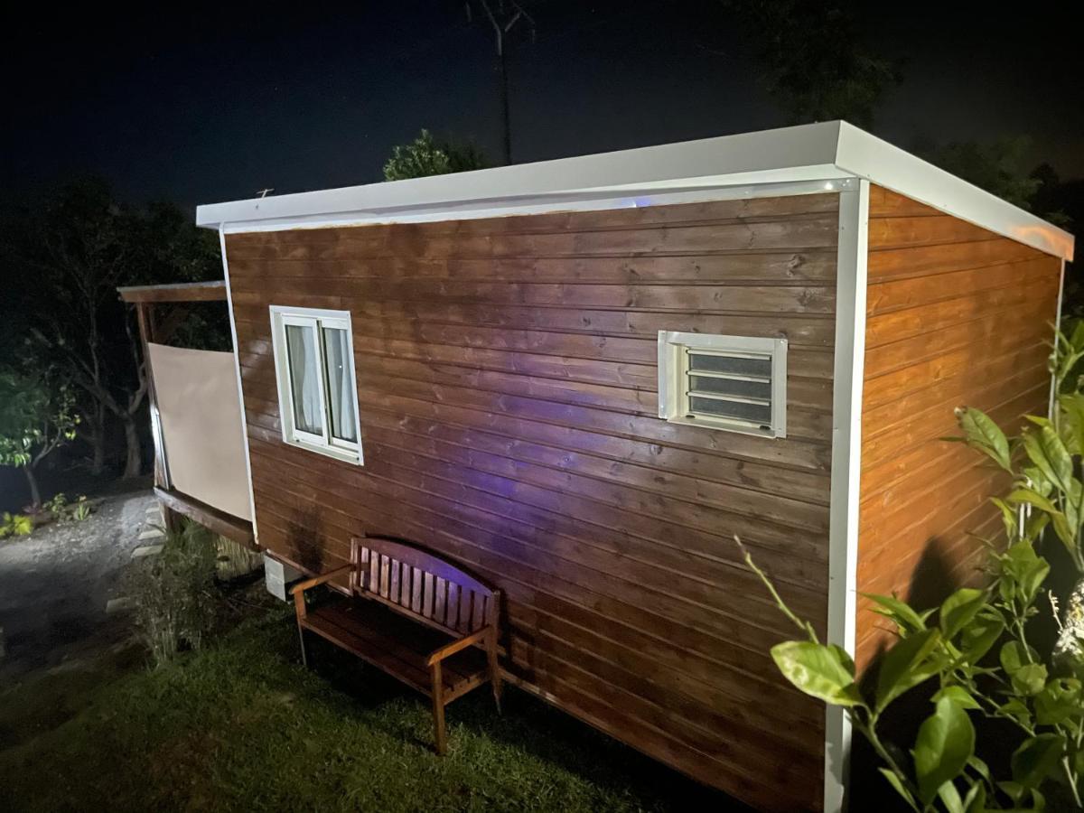 L'Escapade Creole Jacuzzi Privatif Bungalow Bananier 圣若瑟 外观 照片