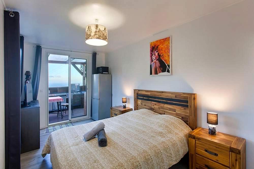 L'Escapade Creole Jacuzzi Privatif Bungalow Bananier 圣若瑟 外观 照片