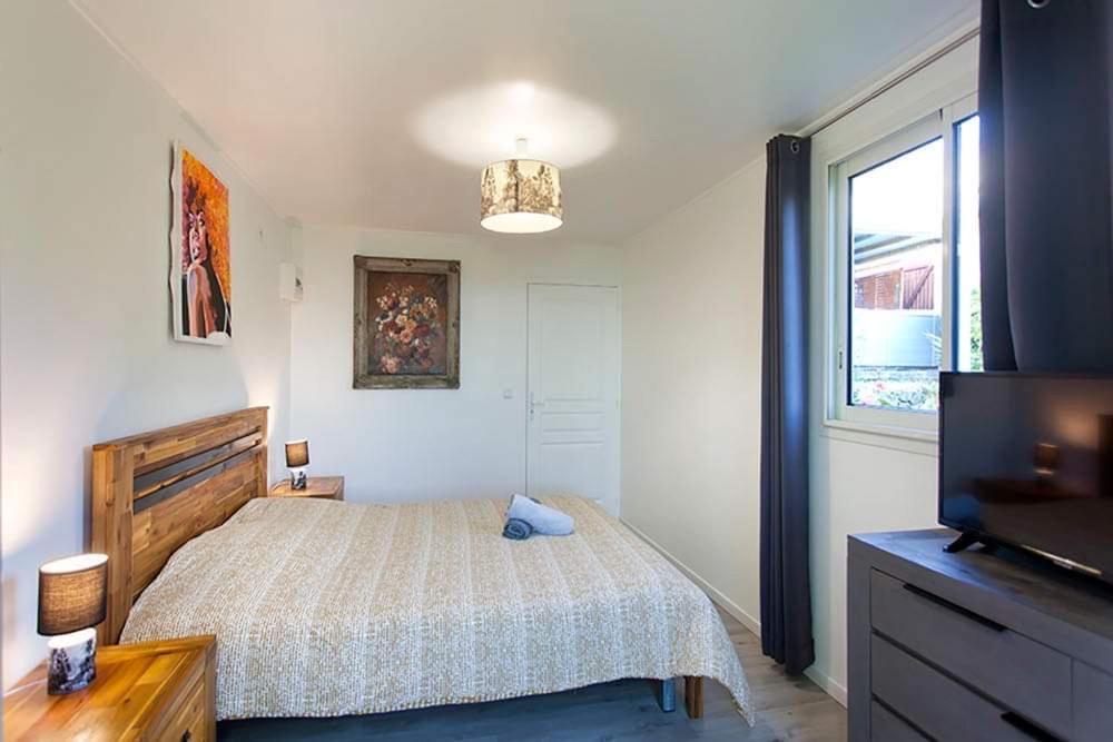 L'Escapade Creole Jacuzzi Privatif Bungalow Bananier 圣若瑟 外观 照片